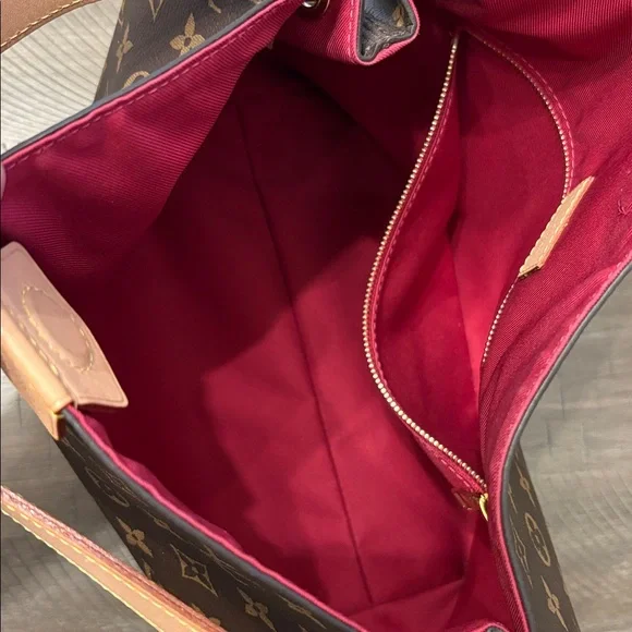 Authentic Louis Vuitton classic monogram Graceful Pm hobo bag in peony - Picture 7 of 16